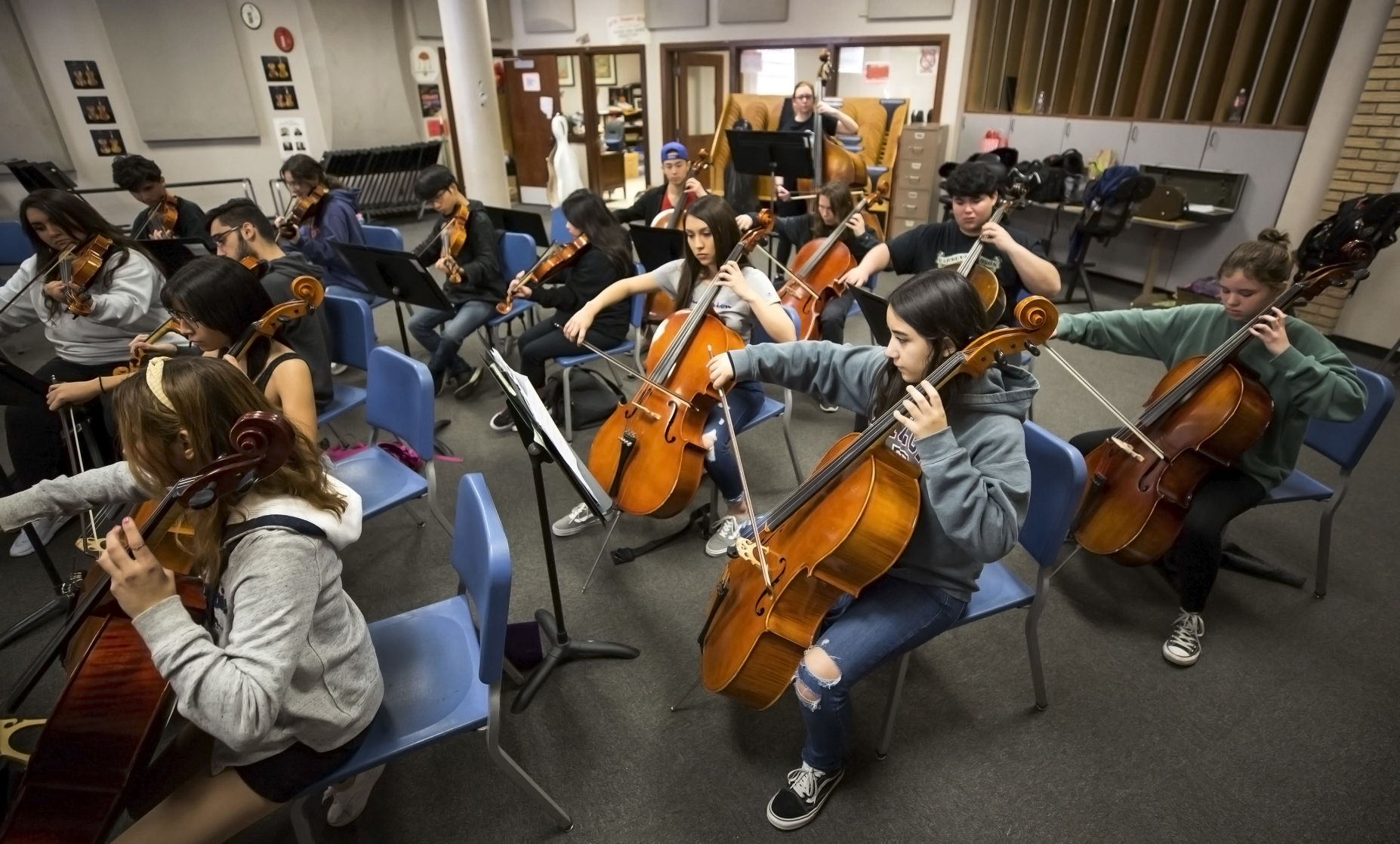 Tucson High Symphony Orchestra
